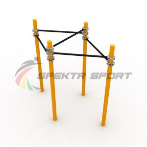 Купить Двойной треугольник из турников для Воркаут SP WRK-19_76mm в Заозёрном 