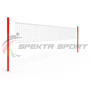 Купить Стойки волейбольные уличные 2,5 м в Заозёрном 