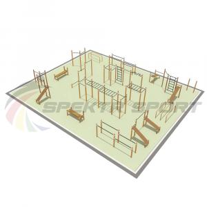 Купить Парковая площадка для Воркаут и WRK 1_76mm в Заозёрном 