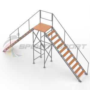 Купить ОКД Сквозная лестница в Заозёрном 