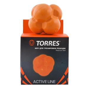 Купить Мяч для тренировки реакции Torres Reaction ball в Заозёрном 