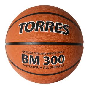 Купить Мяч баскетбольный "TORRES BM300" р.5 в Заозёрном 