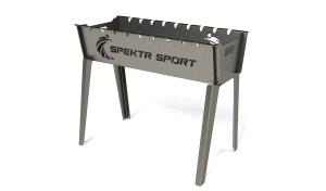 Купить Мангал Laser Grill "Компакт" 3 мм (на 6 шампуров) дизайн Spektr Sport в Заозёрном 
