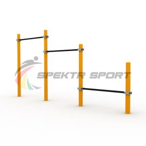 Купить Перекладины для отжимания и подтягивания Воркаут SP WRK-01_76mm в Заозёрном 