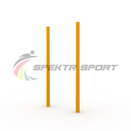 Купить Столбы вертикальные для выполнения упражнений Воркаут SP WRK-18_76mm в Заозёрном 
